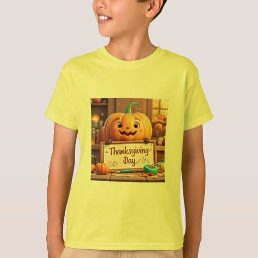 T-shirt de base pour enfants (Devant)