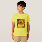 T-shirt de base pour enfants (Devant entier)