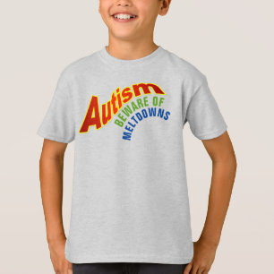 T-Shirt de base pour enfants autistes