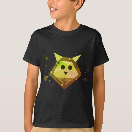 T-shirt de base pour enfants Poligen Art (Devant)