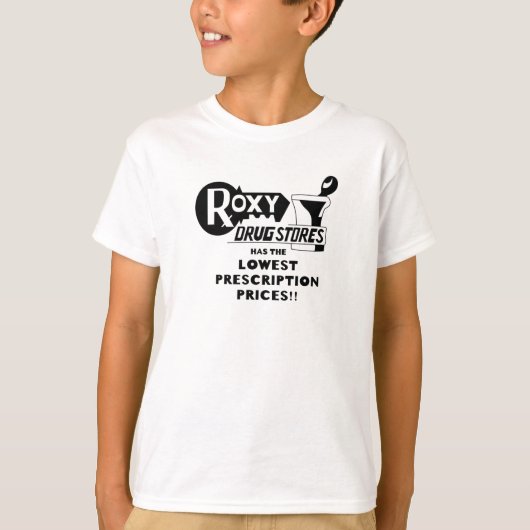 T-shirt de base pour enfants Roxy (Devant)