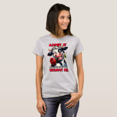 T-shirt de base pour femme (Devant entier)