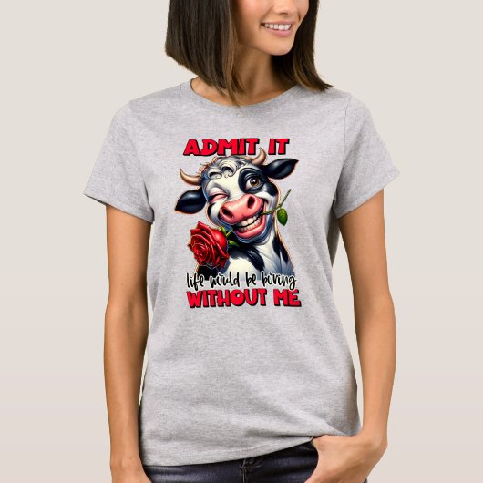 T-shirt de base pour femme (Devant)