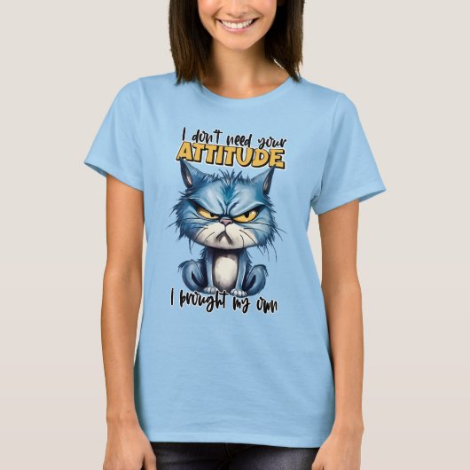 T-shirt de base pour femme (Devant)