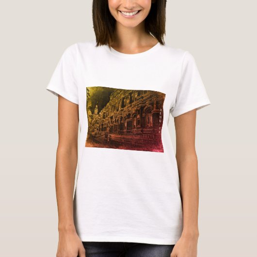 T-shirt de base pour femme (Devant)
