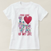 T-shirt de base pour femmes (Design devant)