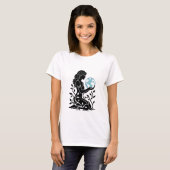 T-shirt de base pour femmes (Devant entier)
