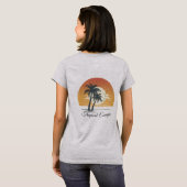 T-shirt de base pour femmes (Dos entier)