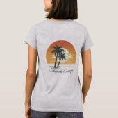 T-shirt de base pour femmes (Dos)