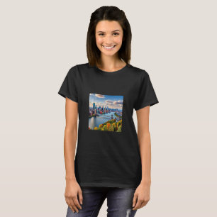 T-shirt de base pour femmes