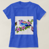 T-shirt de base pour femmes (Design devant)