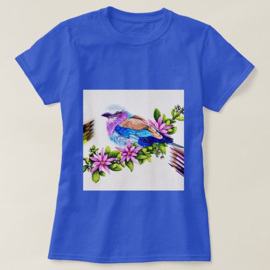 T-shirt de base pour femmes (Design devant)