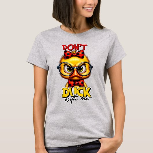 T-shirt de base pour femmes (Devant)