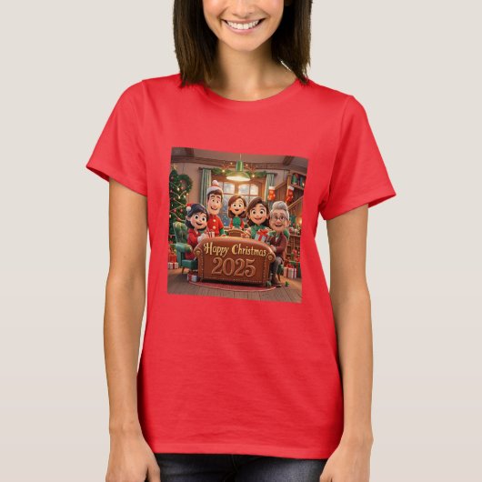 T-shirt de base pour femmes (Devant)