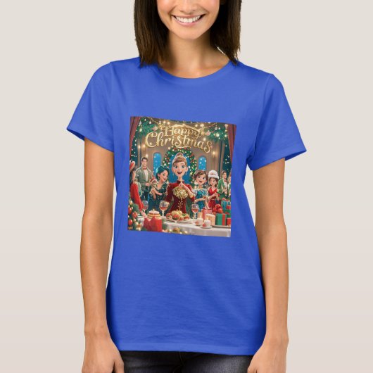 T-shirt de base pour femmes (Devant)