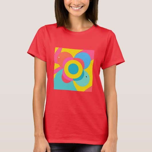 T-shirt de base pour femmes (Devant)
