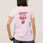 T-shirt de base pour femmes (Dos)