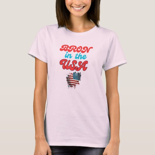 T-shirt de base pour femmes (Devant)