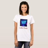 T-shirt de base pour femmes (Devant entier)