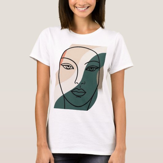 T-shirt de base pour femmes (Devant)