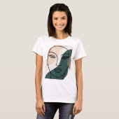 T-shirt de base pour femmes (Devant entier)