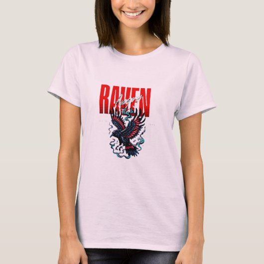 T-shirt de base pour femmes (Devant)