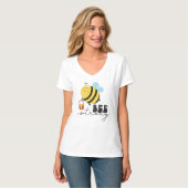 T-shirt de base pour femmes Abee Strong (Devant entier)