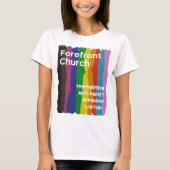 T-shirt de base pour femmes avant-front (Devant)