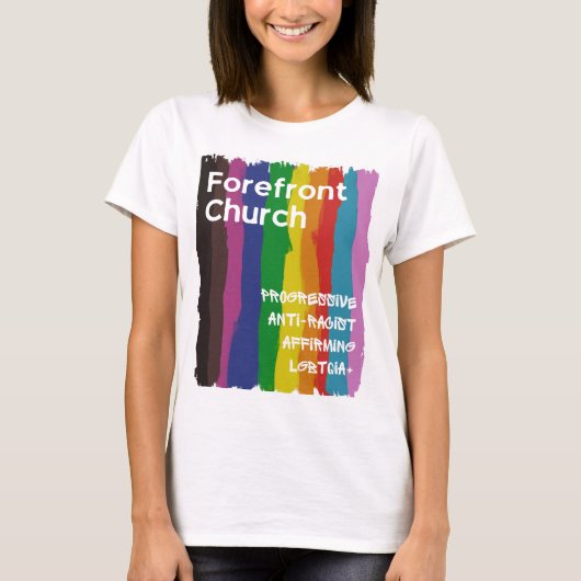 T-shirt de base pour femmes avant-front (Devant)