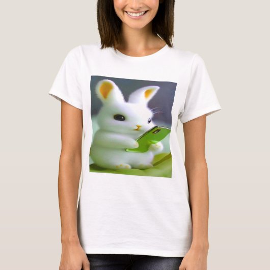 T-shirt de base pour femmes - Conception numérique (Devant)