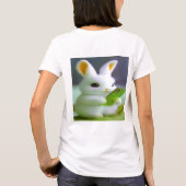 T-shirt de base pour femmes - Conception numérique (Dos)