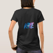 T-shirt de base pour femmes - coton doux, ajusteme (Dos)