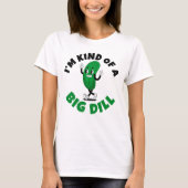 T-Shirt de base pour femmes de Big Dill Pickle (Devant)