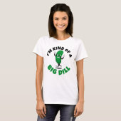 T-Shirt de base pour femmes de Big Dill Pickle (Devant entier)