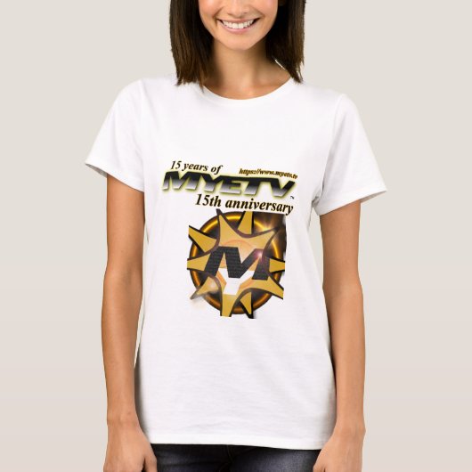 T-shirt de base pour femmes de MYETV multicolore - (Devant)