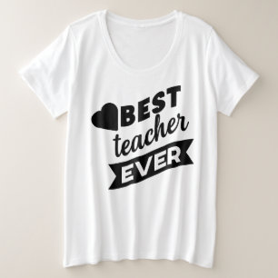 T-shirt de base pour femmes de taille plus grande