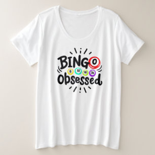 T-shirt de base pour femmes de taille plus grande