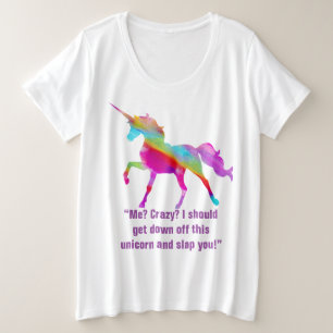 T-shirt de base pour femmes de taille plus grande