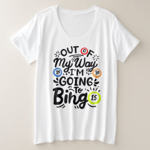 T-shirt de base pour femmes de taille plus grande