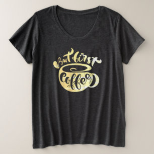 T-shirt de base pour femmes de taille plus grande