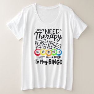 T-shirt de base pour femmes de taille plus grande