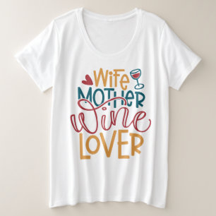 T-shirt de base pour femmes de taille plus grande