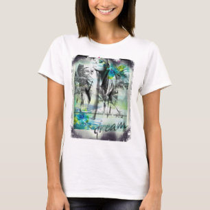 T-shirt de base pour femmes Dream