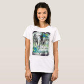 T-shirt de base pour femmes Dream (Devant entier)