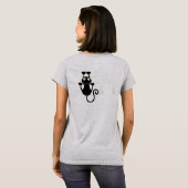 T-shirt de base pour femmes du SPM (Dos entier)