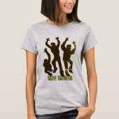 T-shirt de base pour femmes Grave Crawler (Devant)