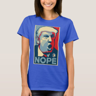 T-shirt de base pour femmes - NOPE - Sky Blue