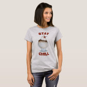 T-Shirt de base pour femmes Restez à l'aise (Devant entier)