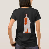 T-shirt de base pour femmes Roma 258 AD (Dos)