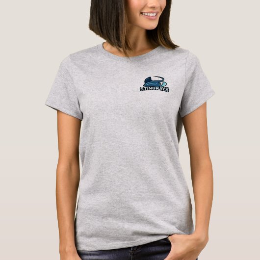 T-shirt de base pour femmes (Stingrays) (Devant)